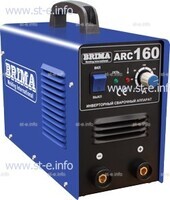 Сварочный аппарат Brima (инвертор) ARC 160A  - st-e.info - Кольчугино