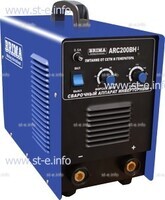 Сварочный аппарат Brima (инвертор) ARC 200BH - st-e.info - Кольчугино