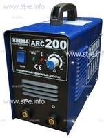 Сварочный аппарат Brima (инвертор) ARC 200 СЕВЕР - st-e.info - Кольчугино