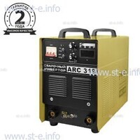 Сварочный инвертор ARC-319, 380В - st-e.info - Кольчугино