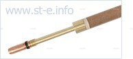 Горелка для автоматической сварки Tbi AUT-241, прямой гусак  - st-e.info - Кольчугино