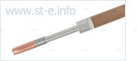 Горелка для автоматической сварки Tbi -AUT-6G, прямой гусак  - st-e.info - Кольчугино