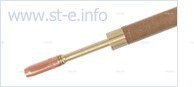 Горелка для автоматической сварки Tbi-AUT-7G,прямой гусак - st-e.info - Кольчугино