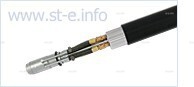 Горелка для автоматической сварки Tbi AUT-9W-3С охлаждаемое сопло - st-e.info - Кольчугино
