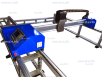 Портальная машина термической резки ST Plus 12000x3500mm - st-e.info - Кольчугино