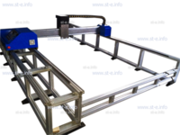 Портальная машина термической резки ST Plus 15000x1800mm - st-e.info - Кольчугино