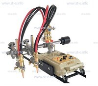 Машина на рельсах для газовой резки CG1-100 - st-e.info - Кольчугино