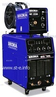 Сварочный инверторный полуавтомат Brima MIG-500 - st-e.info - Кольчугино