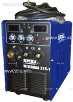 Сварочный инверторный полуавтомат BRIMA MIG/MMA-315-1 - st-e.info - Кольчугино