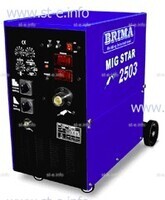 Сварочный полуавтомат BRIMA MIGSTAR 2503 без горелки - st-e.info - Кольчугино