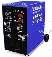 Сварочный полуавтомат BRIMA MIGSTAR 3153 без горелки - st-e.info - Кольчугино