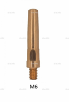 Наконечник М6*45*1,6 (для горелки qtb-500) Panasonic - st-e.info - Кольчугино