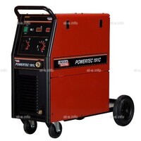 Полуавтомат Lincoln Electric Powertec 191С для сварки - st-e.info - Кольчугино
