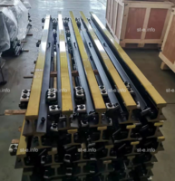 Рельс для станков Messer 24 кг 45*103*2000 мм  - st-e.info - Кольчугино
