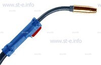 Горелка для полуавтоматической сварки  RF 45LC  4,00 м - KZ-2 - st-e.info - Кольчугино