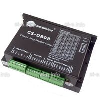  Серводрайвер шаговый CS-D808 Leadshine - st-e.info - Кольчугино
