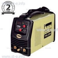 Инвертор сварочный TIG-209 DC, 220В - st-e.info - Кольчугино