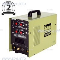 Инвертор сварочный TIG-209P DC, 220В - st-e.info - Кольчугино