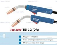 Корпус горелки Tbi 3G, 50° - st-e.info - Кольчугино