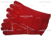 Краги TETU 104 KEVLAR RED - st-e.info - Кольчугино