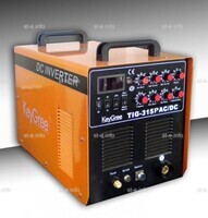 Инвертор сварочный TIG 315 AC/DC - st-e.info - Кольчугино