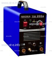 Установка аргонно-дуговой сварки BRIMA TIG 200A  - st-e.info - Кольчугино