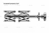 Внутренние центраторы Centromat® 44ES, тип 4, для труб из углеродистой стали д.180-520 mm - st-e.info - Кольчугино
