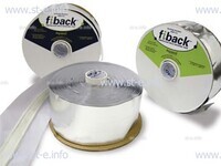 Стекловолоконная алюминиевая подкладочная самоклеющаяся лента Fiback AFBT-2,5 - st-e.info - Кольчугино