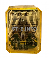 Реле электромагнитное IDEC RY4S-UL - st-e.info - Кольчугино
