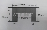 Гофрозащита усиленная 3600x230x30 для станков  - st-e.info - Кольчугино