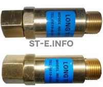 Обратный газовый клапан G1/2" - st-e.info - Кольчугино