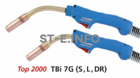 Сварочная горелка для полуавтомата TBi 7G Long (Длинная), длина рукава 5м - st-e.info - Кольчугино