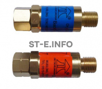 Обратный газовый клапан G1/4" - st-e.info - Кольчугино