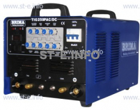 Универсальная установка аргонно-дуговой сварки BRIMA TIG 250 (380) ac/dc - st-e.info - Кольчугино
