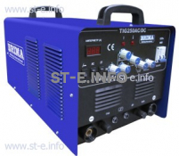 Универсальная установка аргонно-дуговой сварки BRIMA TIG 250 (220) ac/dc - st-e.info - Кольчугино