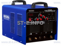 Универсальная установка аргонно-дуговой сварки BRIMA TIG 200 ac/dc - st-e.info - Кольчугино