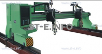 Портальная машина газовой резки ST-FC3012  - st-e.info - Кольчугино