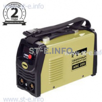 Сварочный инвертор ARC-209, 220В - st-e.info - Кольчугино