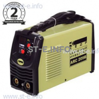 Сварочный инвертор ARC-209B, 220В - st-e.info - Кольчугино