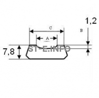 Плоские керамические подкладки С-27mm - st-e.info - Кольчугино