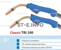 Корпус горелки TBi240 DR, 45° - st-e.info - Кольчугино