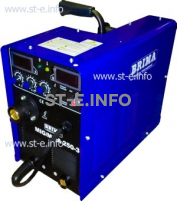 Сварочный полуавтомат инверторный Brima MIG/MMA 250-3 - st-e.info - Кольчугино