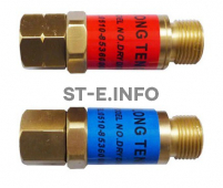 Обратный газовый клапан G3/8" - st-e.info - Кольчугино