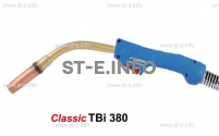 Горелка для полуавтоматической сварки TBi 380-blue-ESG,длина 3 метра - st-e.info - Кольчугино