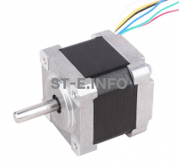Двухфазный шаговый двигатель nema14 35HS  - st-e.info - Кольчугино