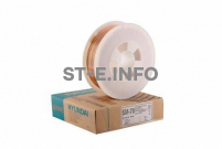 Проволока сарочная омеднённая Hyundai SM-70 (аналог СВ-08Г2С) - st-e.info - Кольчугино