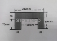 Гофрозащита усиленная 7000x210x30 для станков  - st-e.info - Кольчугино