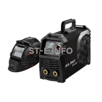Инвертор сварочный Сварог ARC 200 "REAL SMART" (Z28303) Black (маска+краги) - st-e.info - Кольчугино