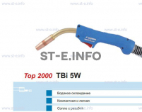 Горелка для полуавтоматической сварки TBi 5W-blue-ESW, длина 5 метров - st-e.info - Кольчугино