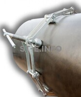 Центратор наружный облегченный звенной ЦОЗ Д-530  - st-e.info - Кольчугино